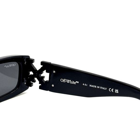 NEW!!! OFF-WHITE Sunglasses Roma OERI098 1007 Authentic - Picture 11 of 14